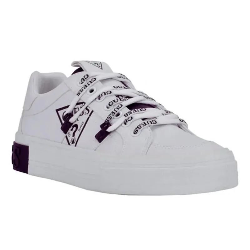 GUESS Hilson Sneakers Women - WHT GUW110