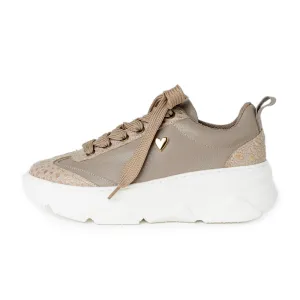 Hassi Sneakers - Taupe [ No Return - No Exchange]