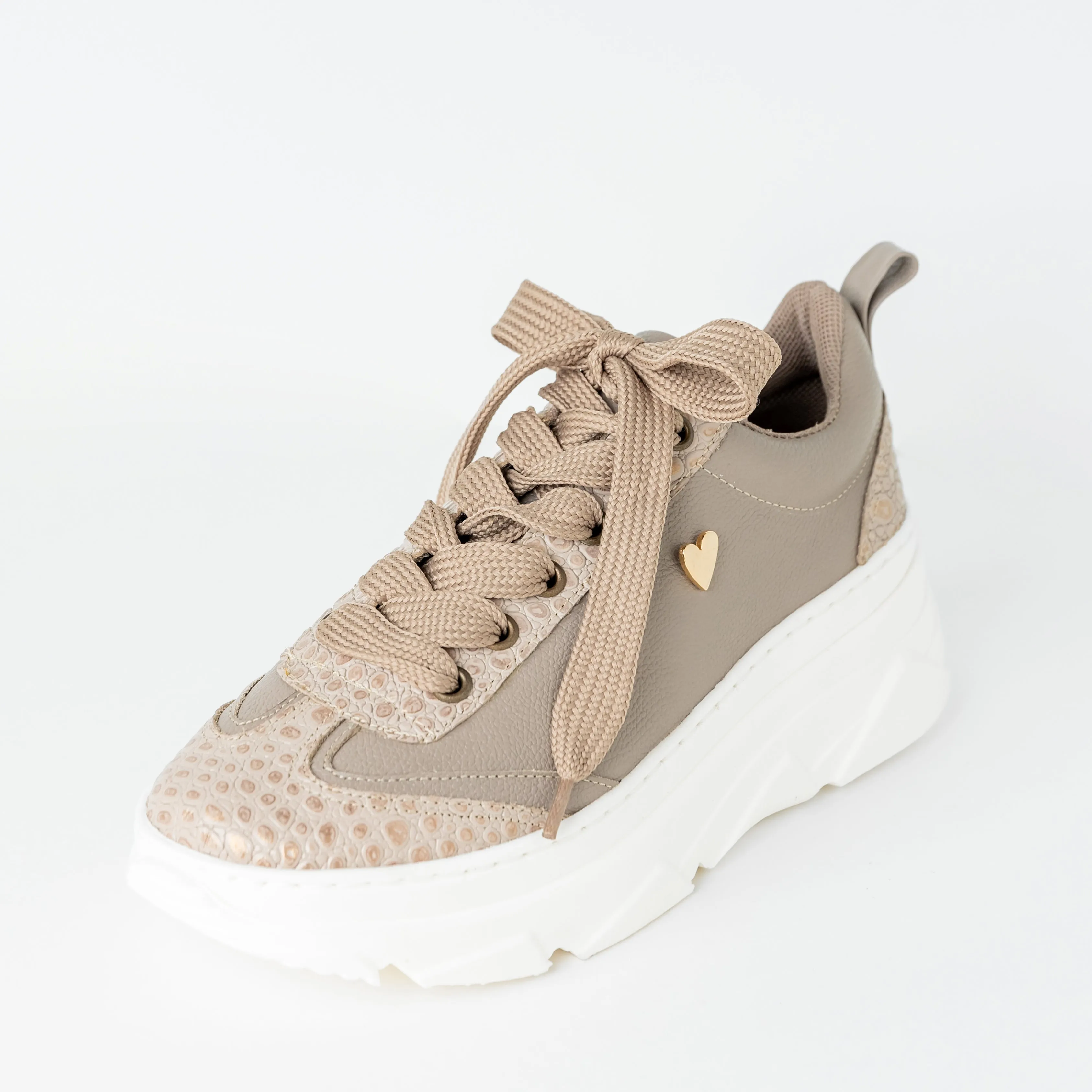 Hassi Sneakers - Taupe [ No Return - No Exchange]