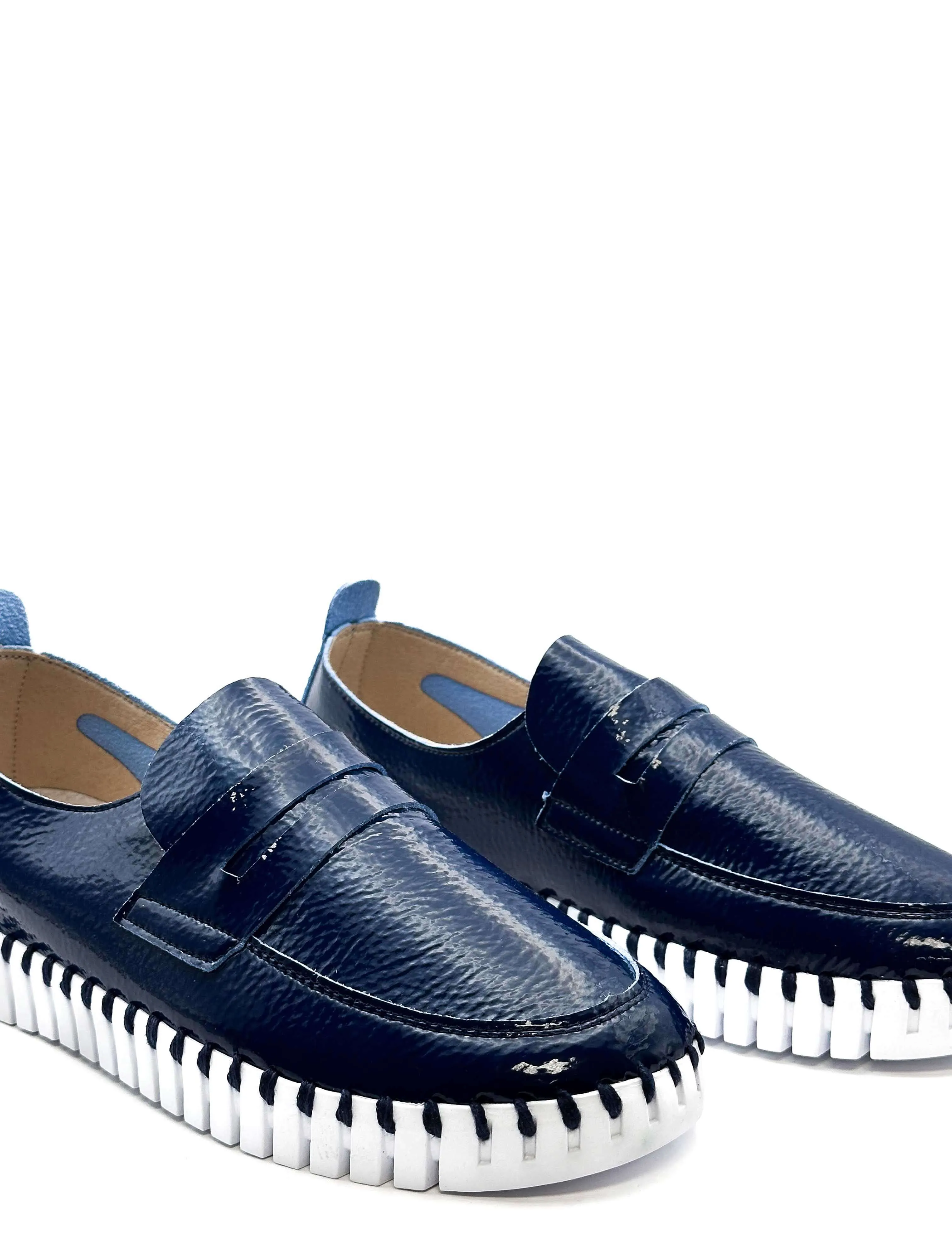 Ilse Jacobsen Patent Loafer