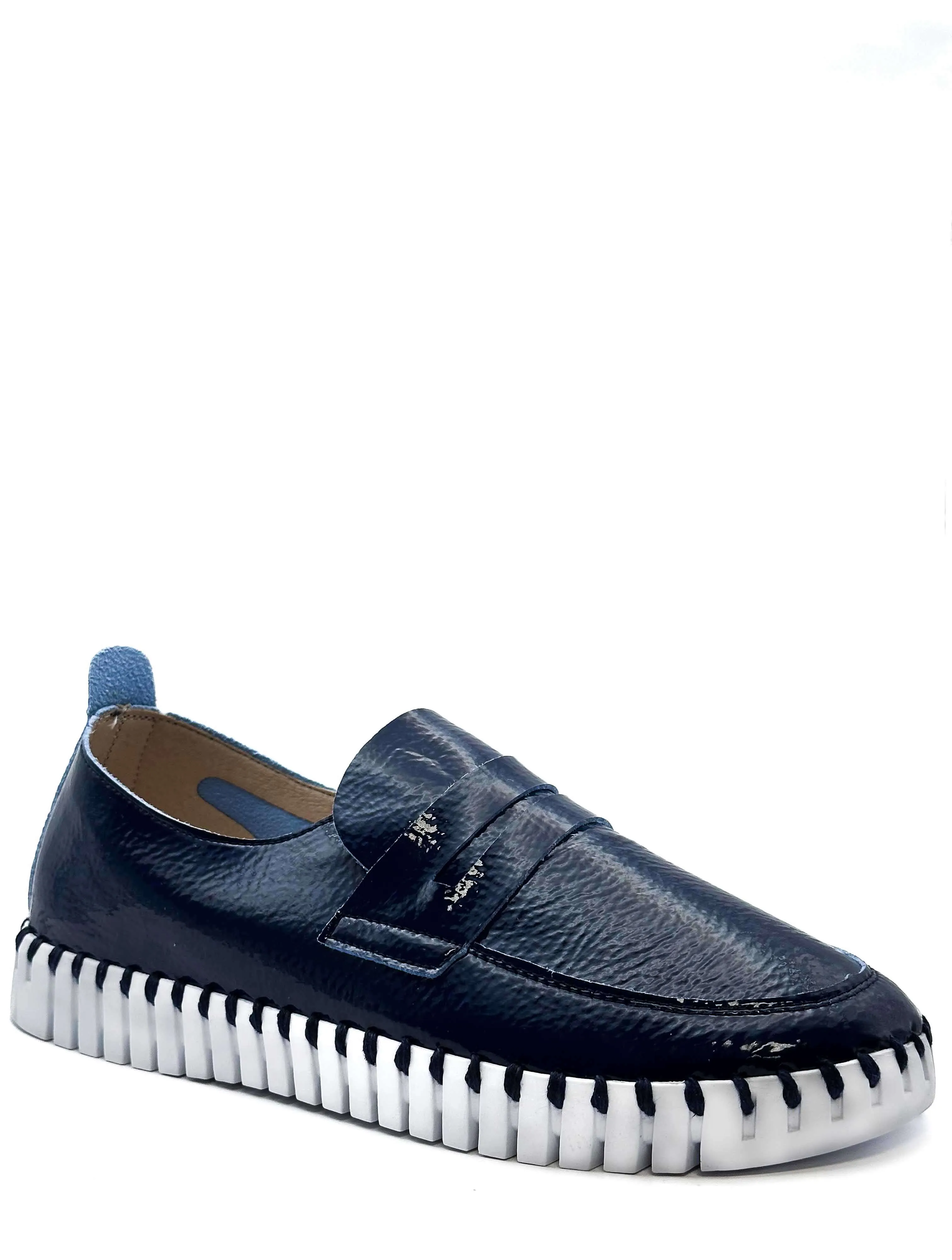 Ilse Jacobsen Patent Loafer