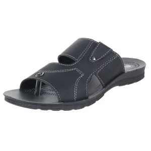 Inblu Men Slipper #GR02 - BLACK