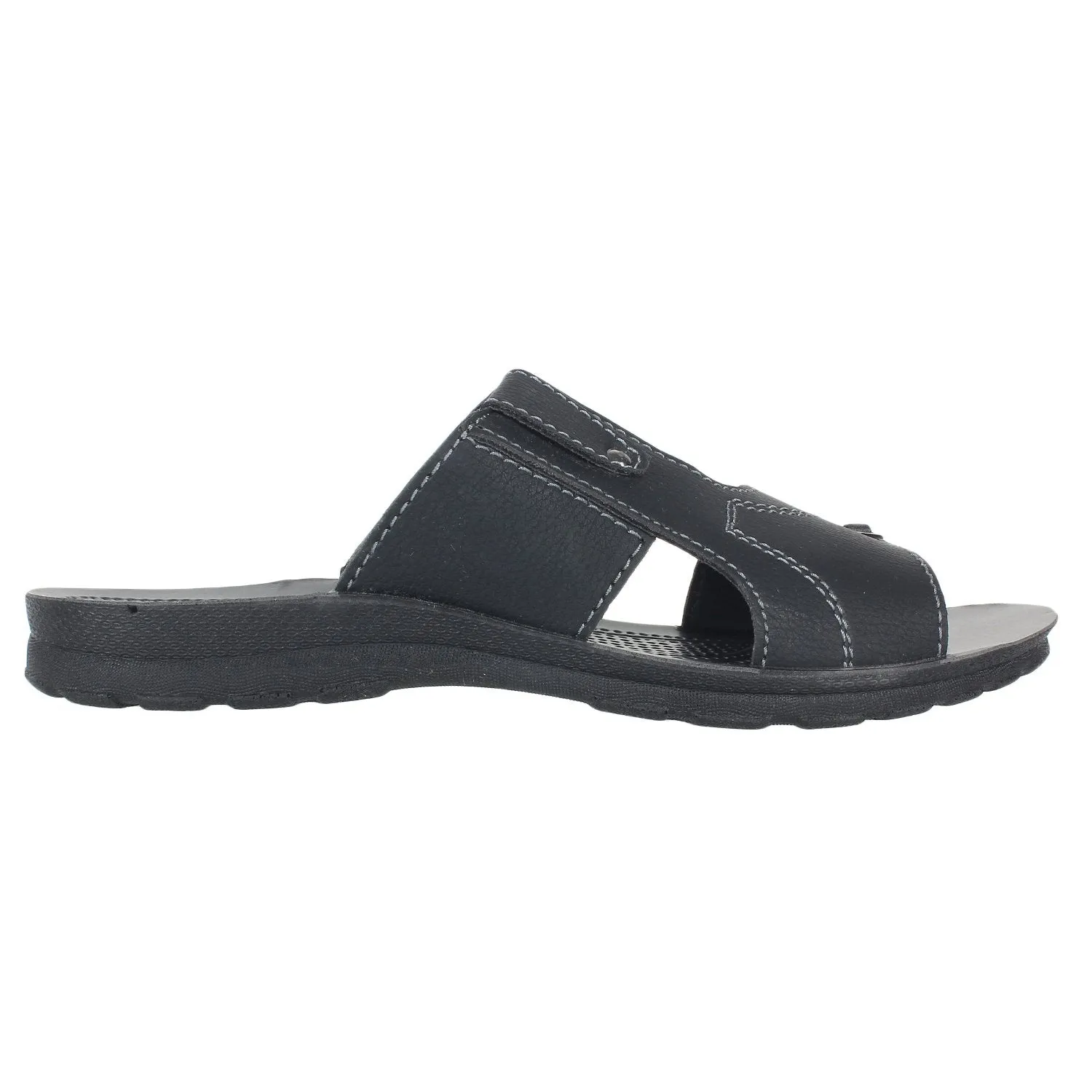 Inblu Men Slipper #GR02 - BLACK