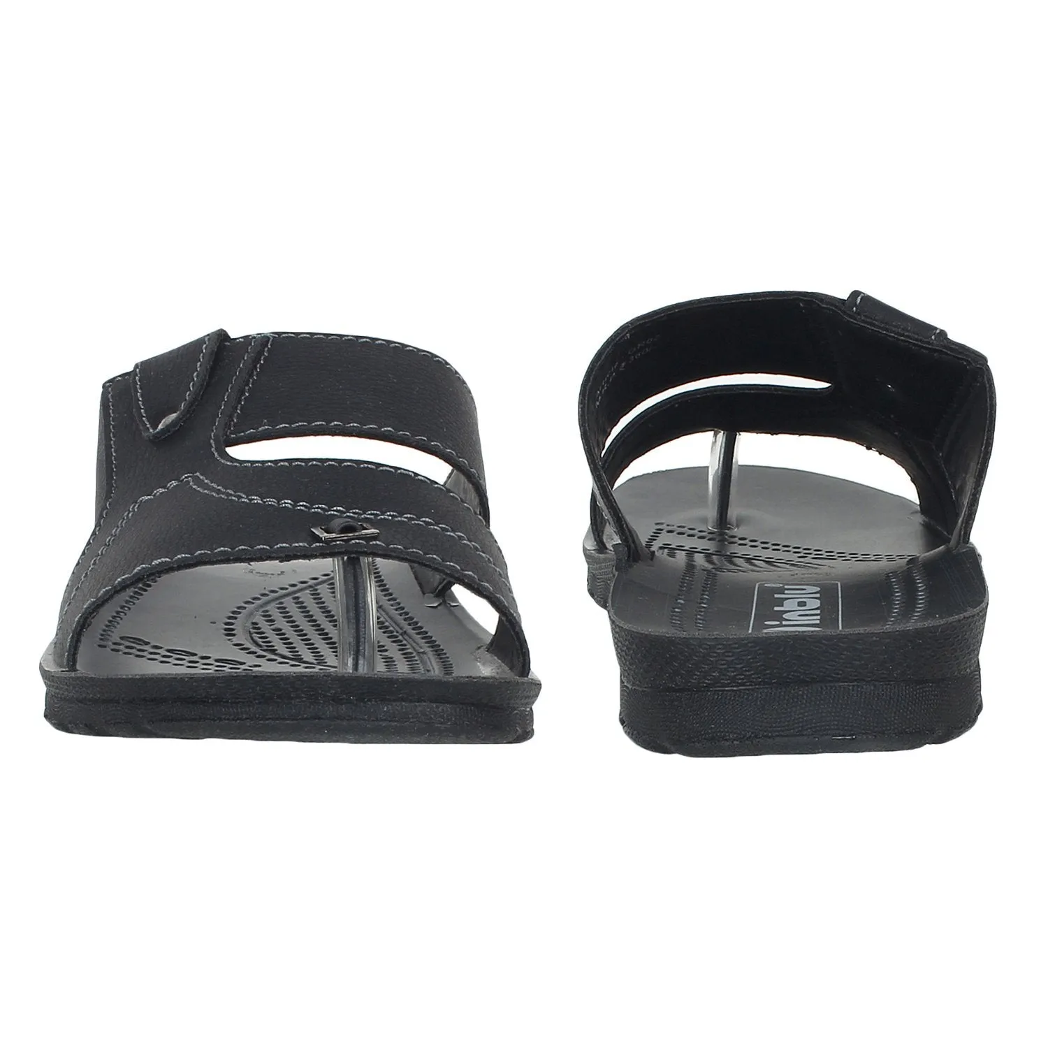 Inblu Men Slipper #GR02 - BLACK