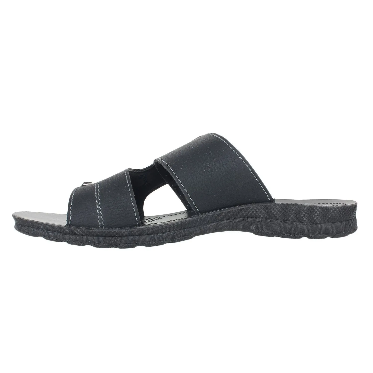 Inblu Men Slipper #GR02 - BLACK