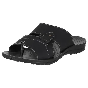 Inblu MEN Slippers #RG14 - BLACK