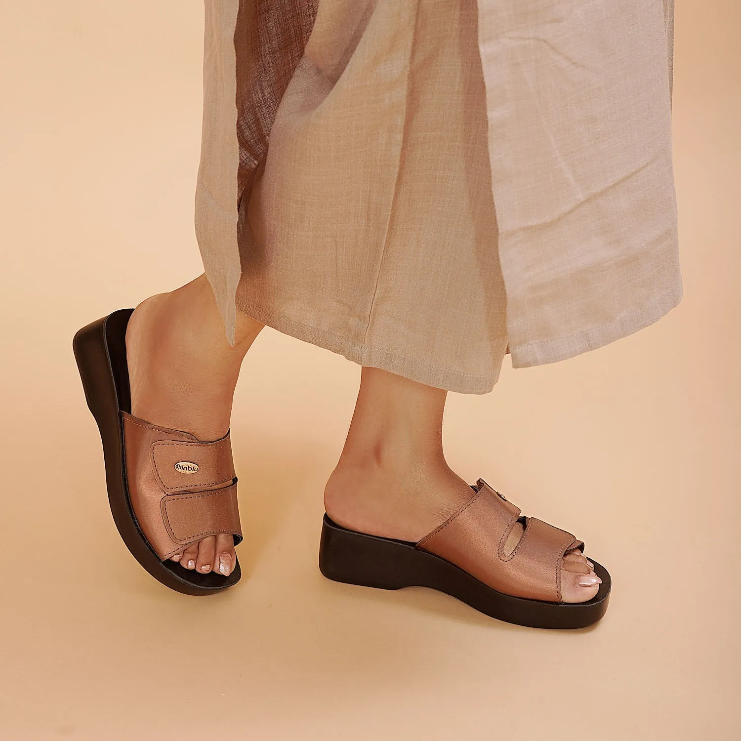 Inblu Women Sandal #MR06 - COPPER