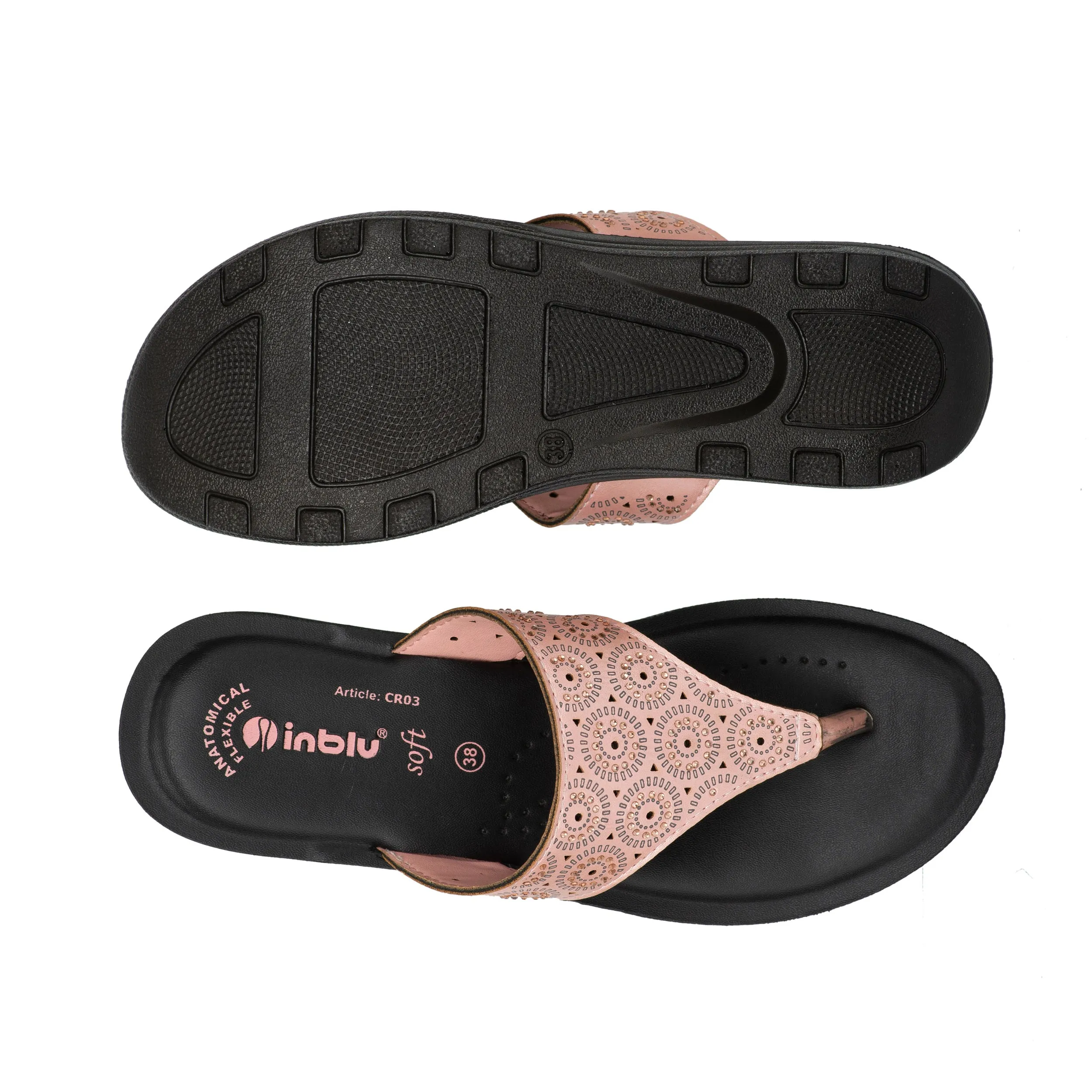 Inblu Women Slipper #CR03 - PINK
