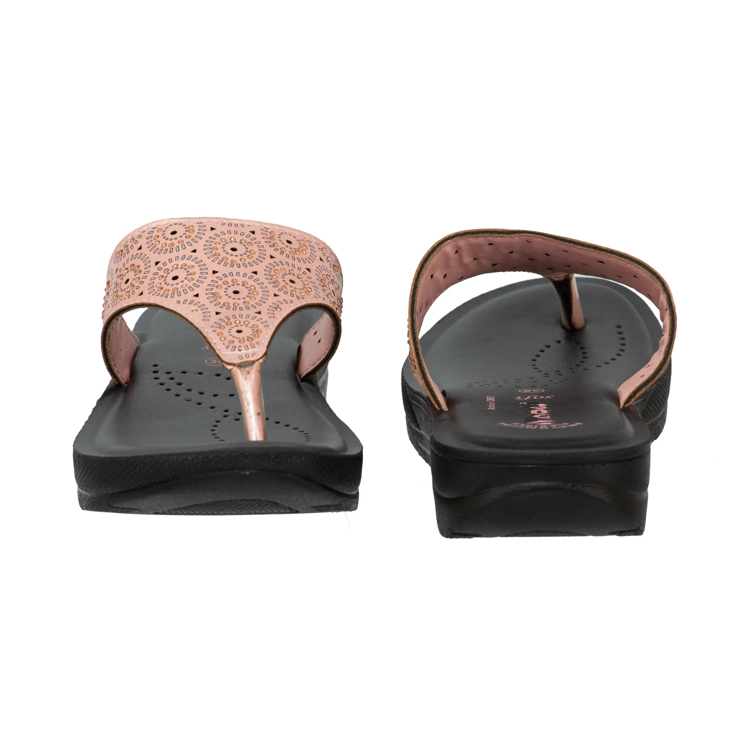 Inblu Women Slipper #CR03 - PINK