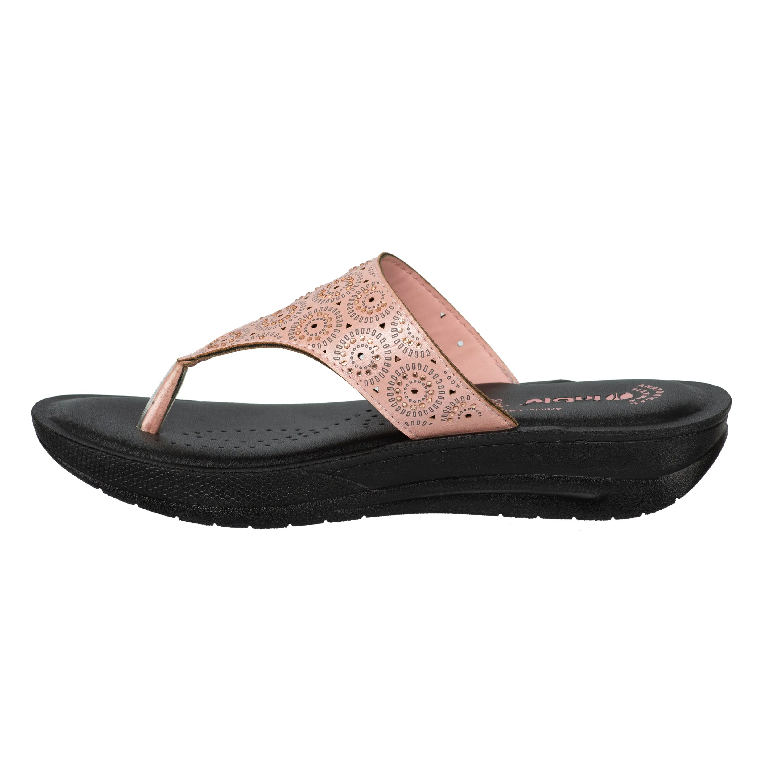 Inblu Women Slipper #CR03 - PINK