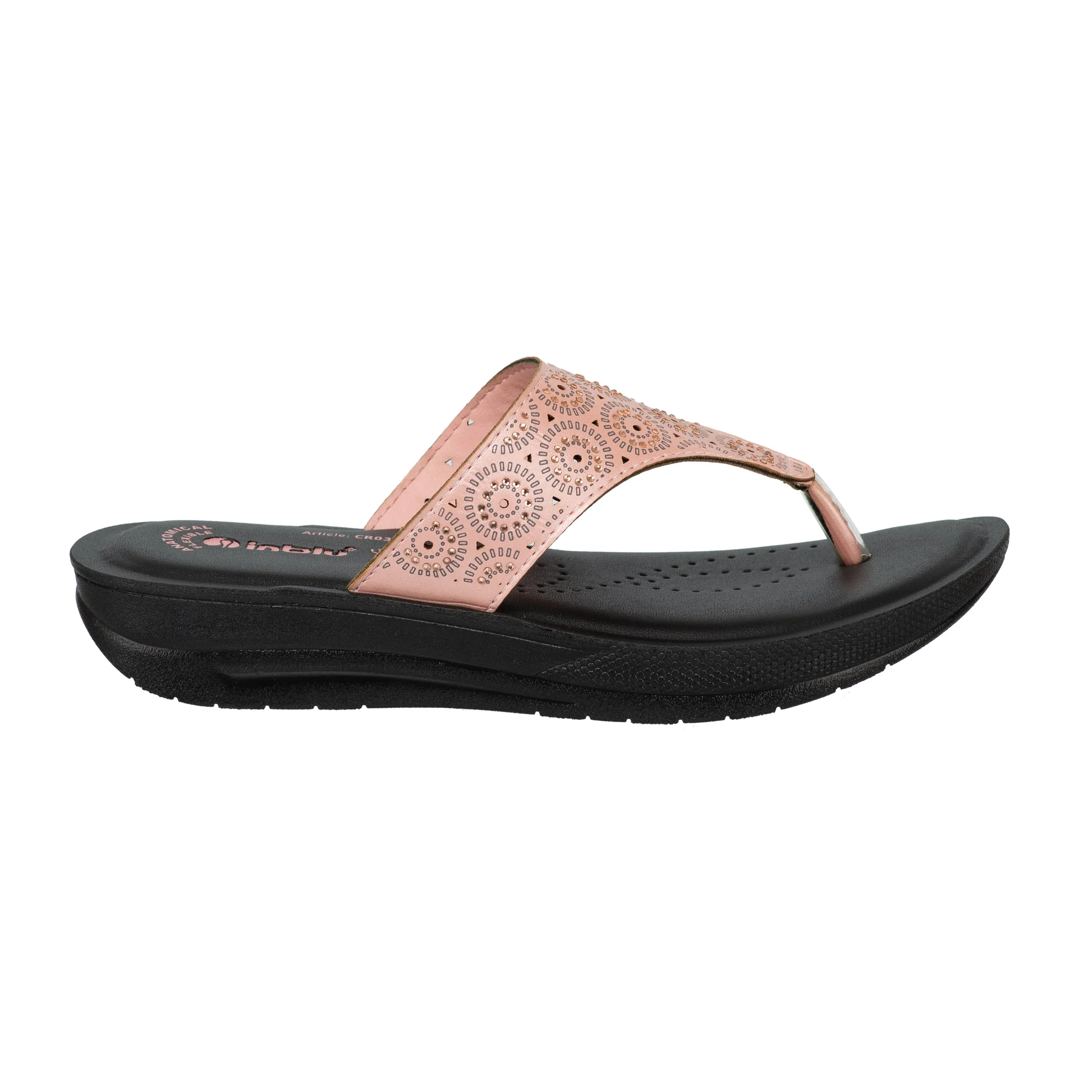 Inblu Women Slipper #CR03 - PINK