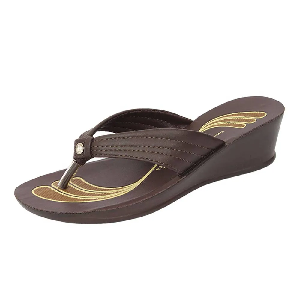 Inblu Women Slipper #OA79 - BROWN