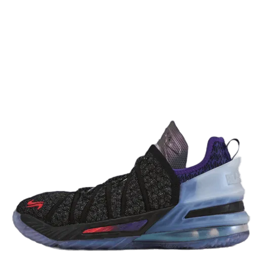 Lebron XVIII NRG GS Black