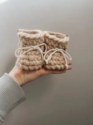 Les Petits Tousi Slippers - Almond