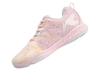 LI-NING WOMEN'S TRAINING BADMINTON SHOES - AYTQ014-3 (PINK)