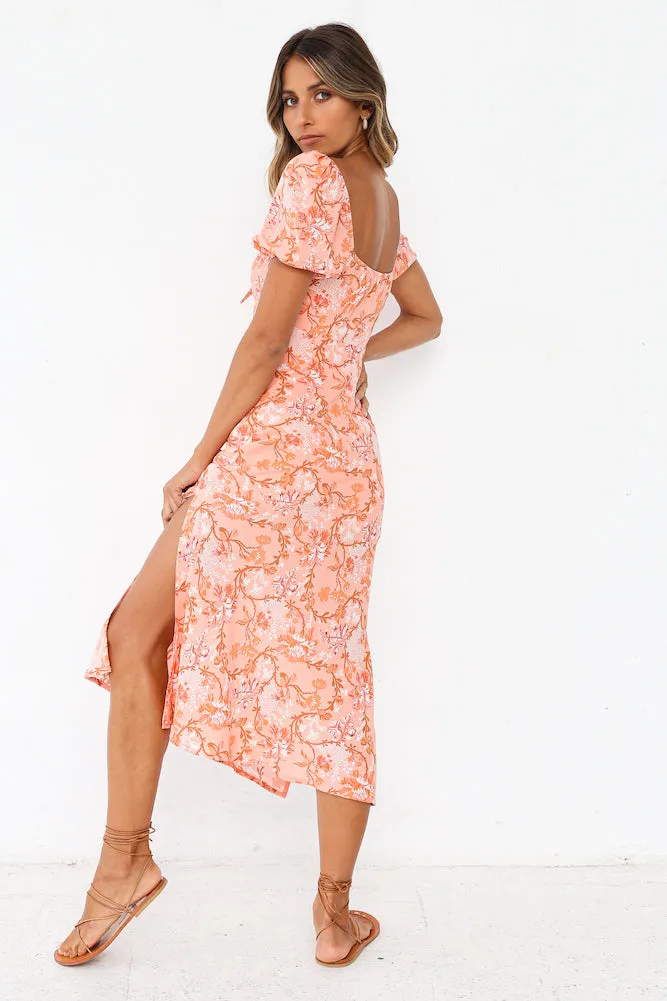 Love Me Now Midi Dress