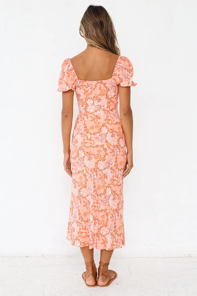 Love Me Now Midi Dress