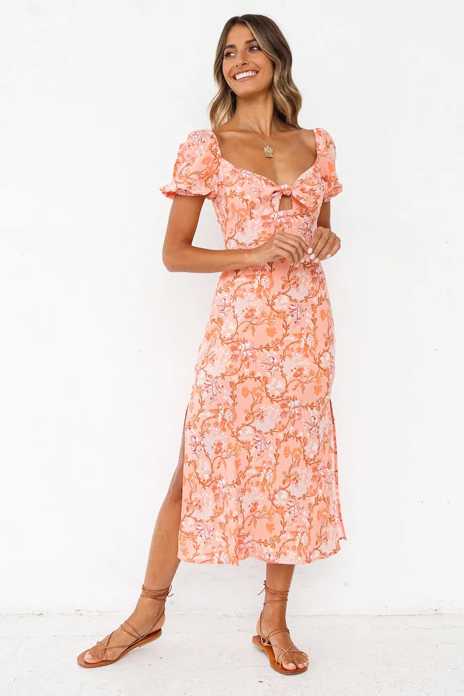 Love Me Now Midi Dress