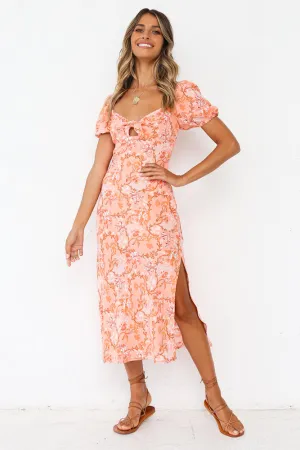 Love Me Now Midi Dress