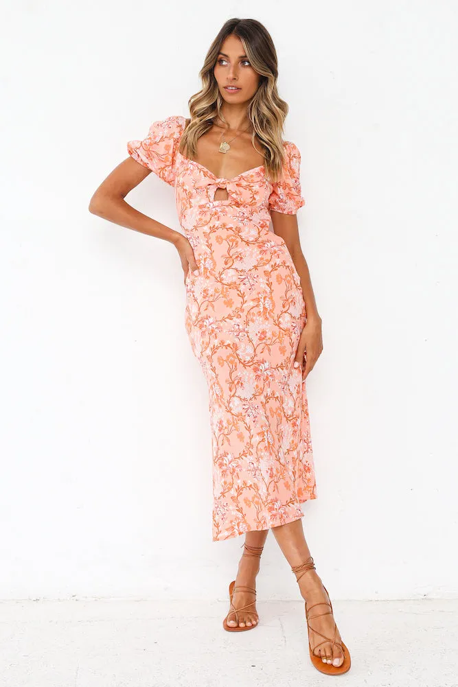 Love Me Now Midi Dress