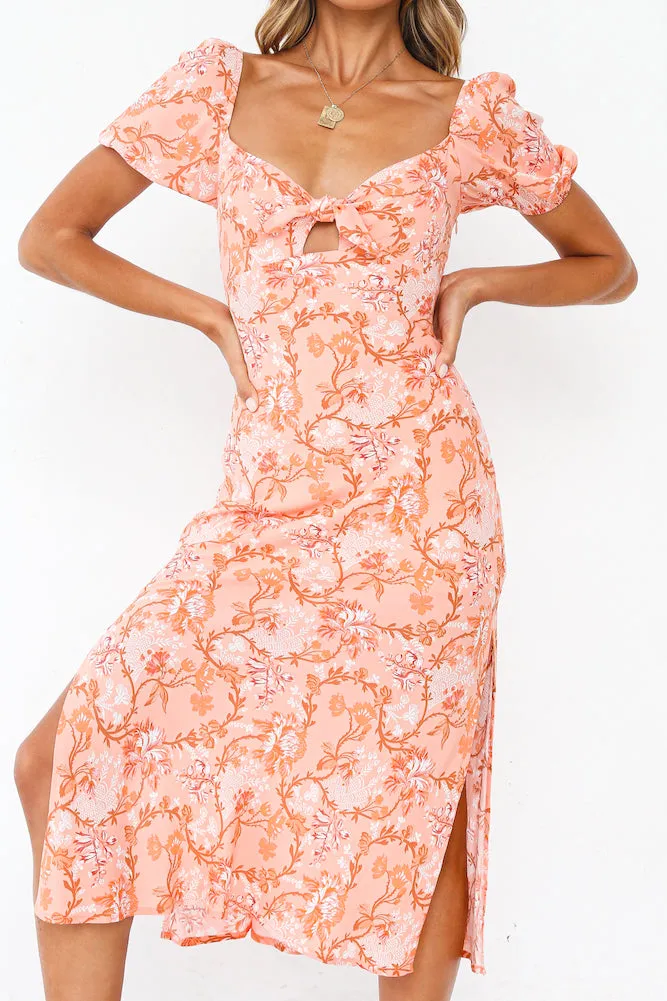 Love Me Now Midi Dress