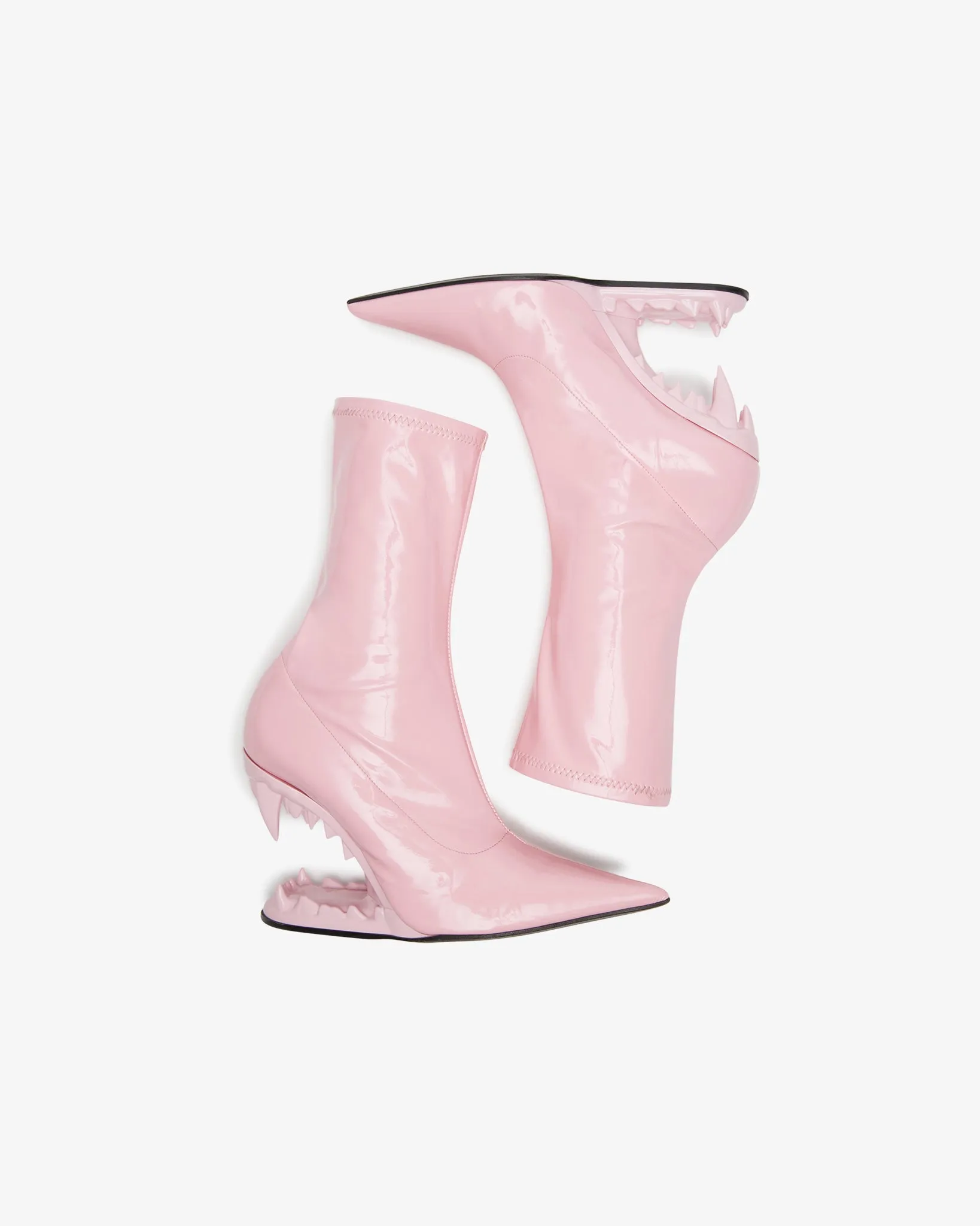 Morso Vinyl Ankle Boots