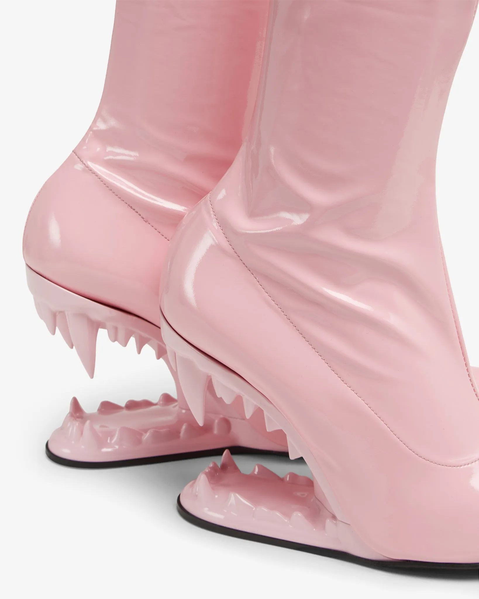 Morso Vinyl Ankle Boots