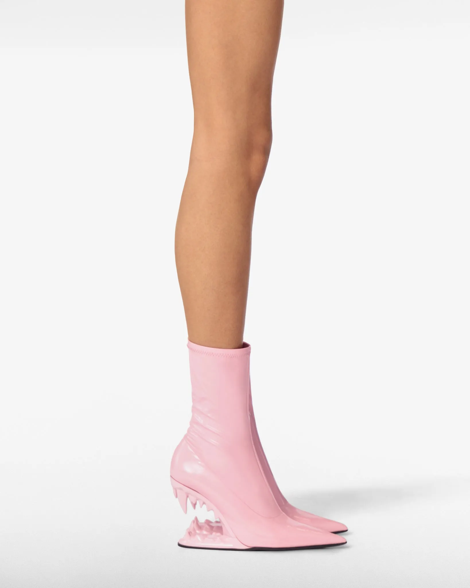 Morso Vinyl Ankle Boots