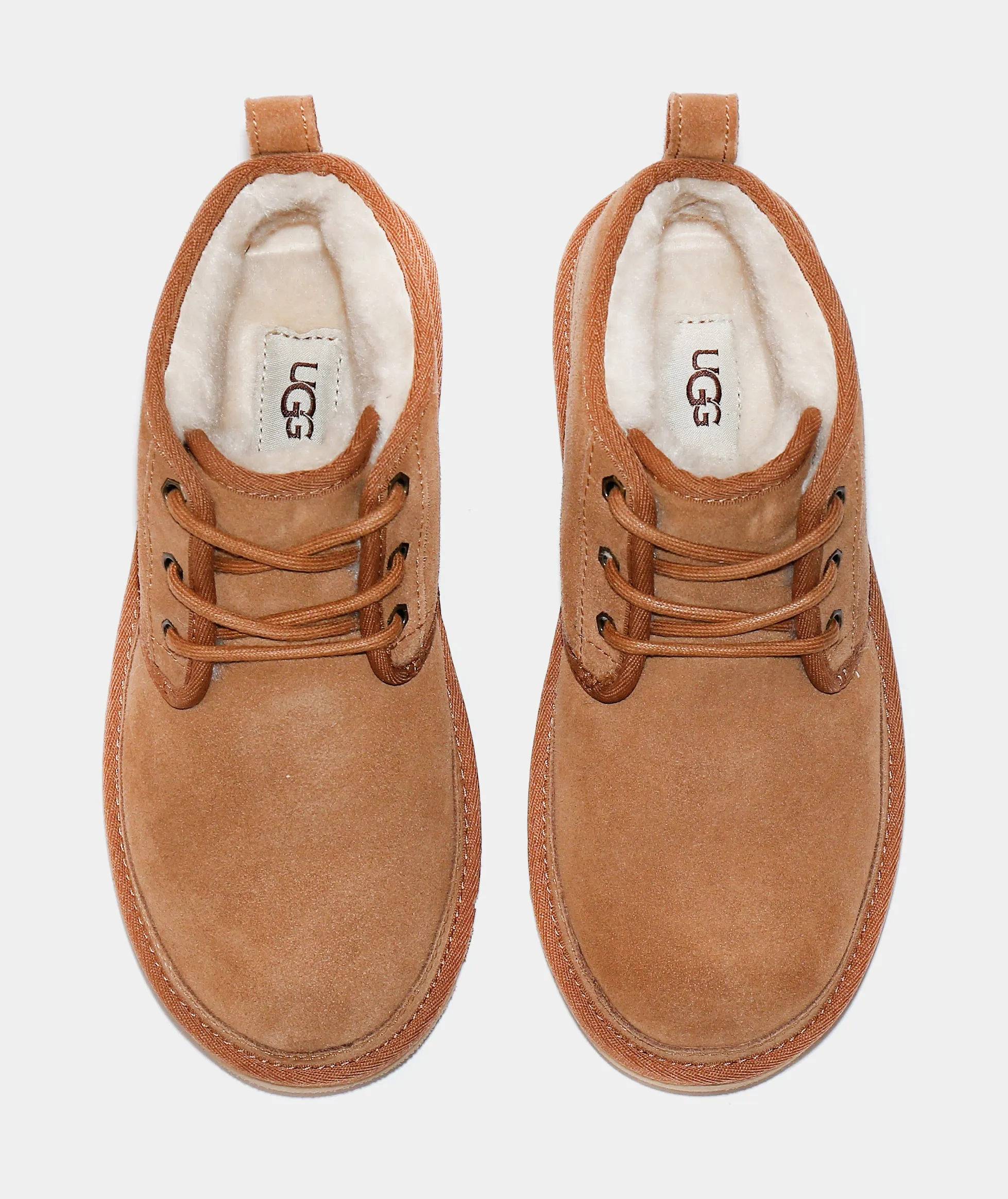 Neumel Womens Boots (Chestnut)