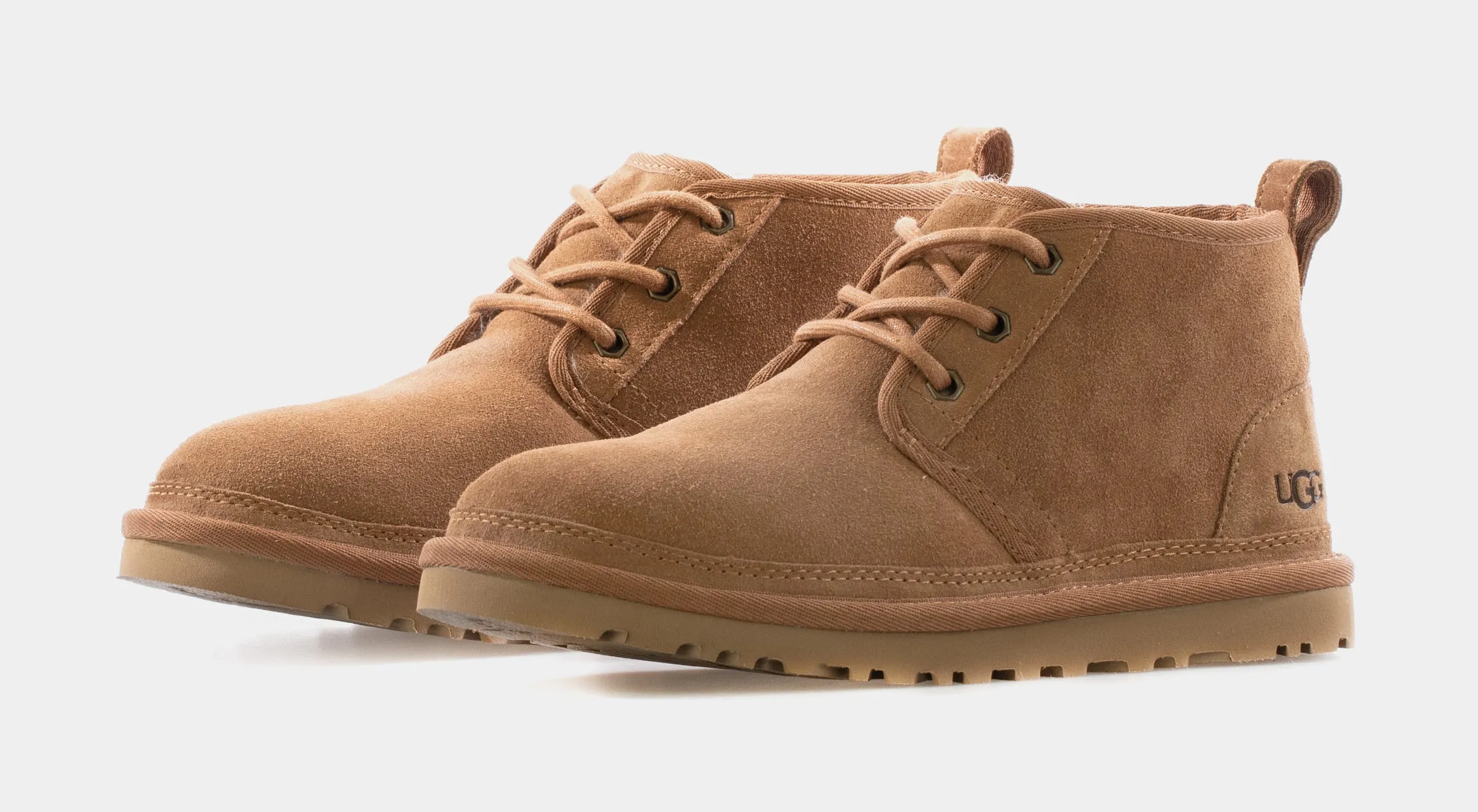 Neumel Womens Boots (Chestnut)