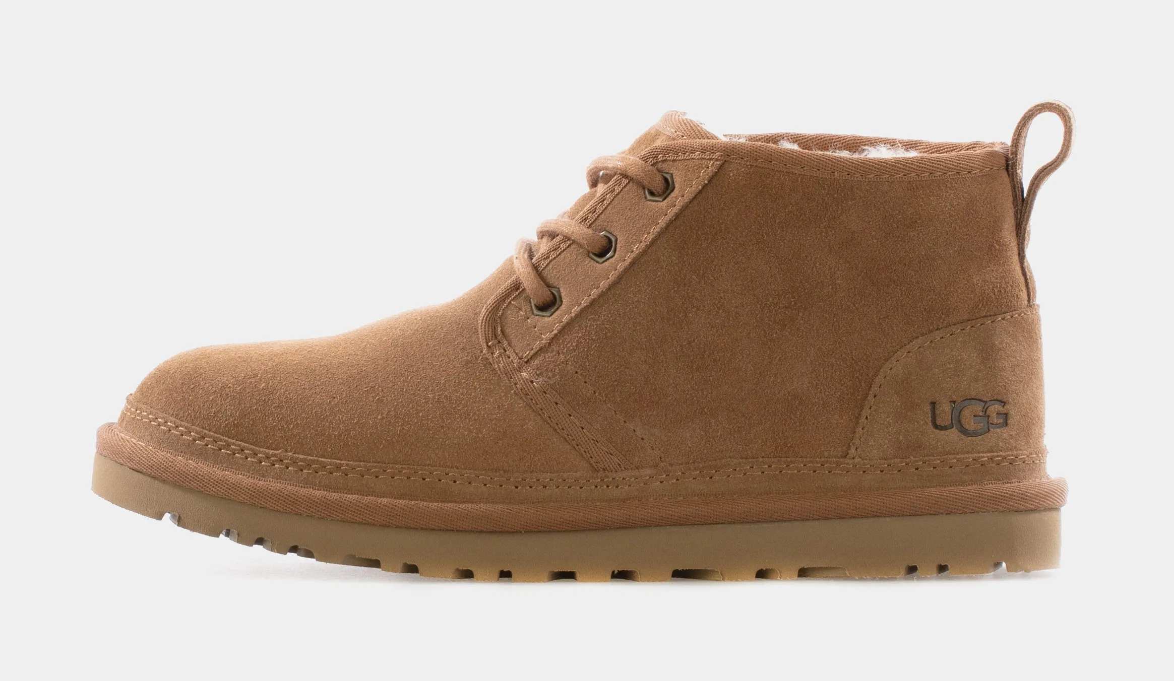 Neumel Womens Boots (Chestnut)