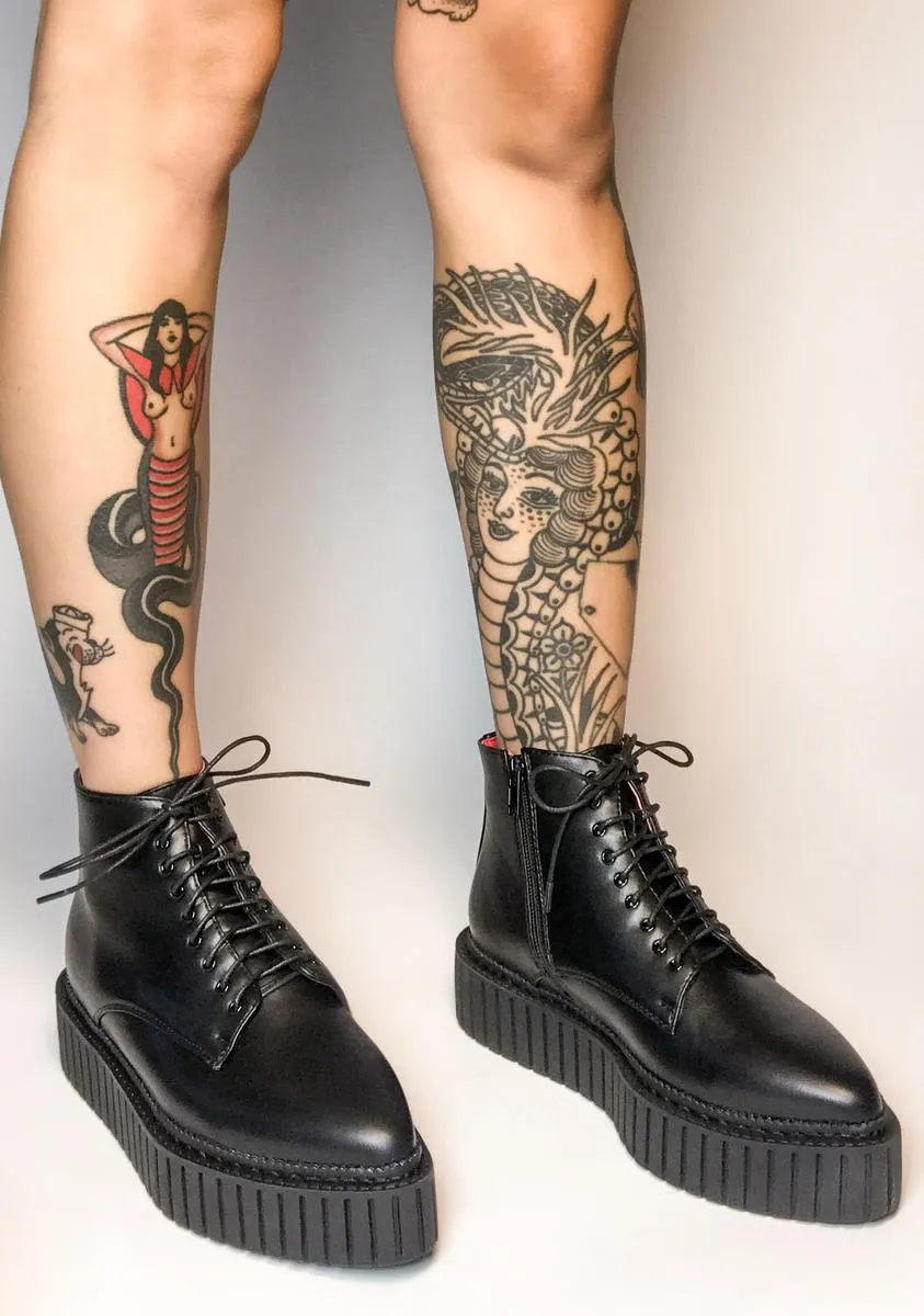 New Direction Creeper Boots