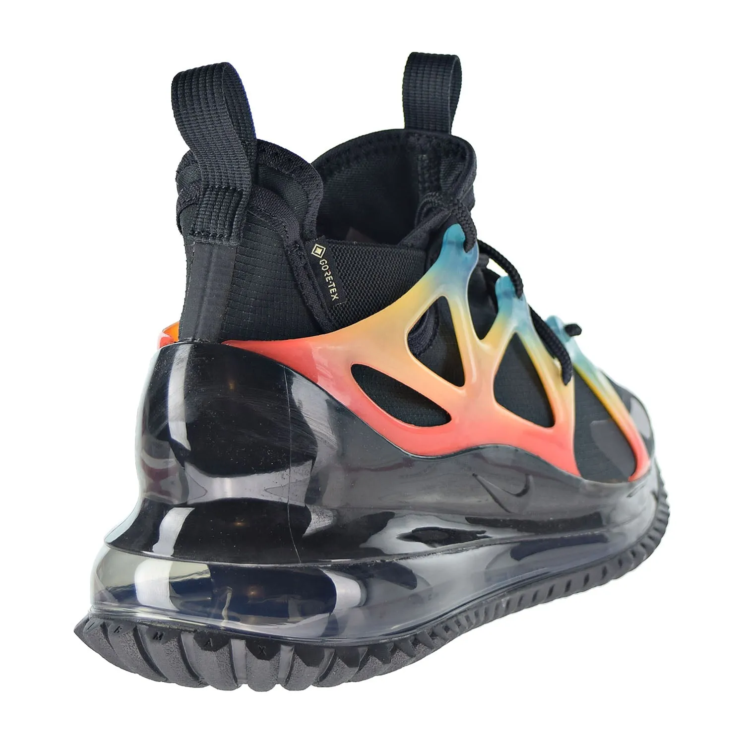 Nike Air Max 720 Horizon Gore-Tex Men's Shoes Off Noir/Cosmic Clay/Laser Orange