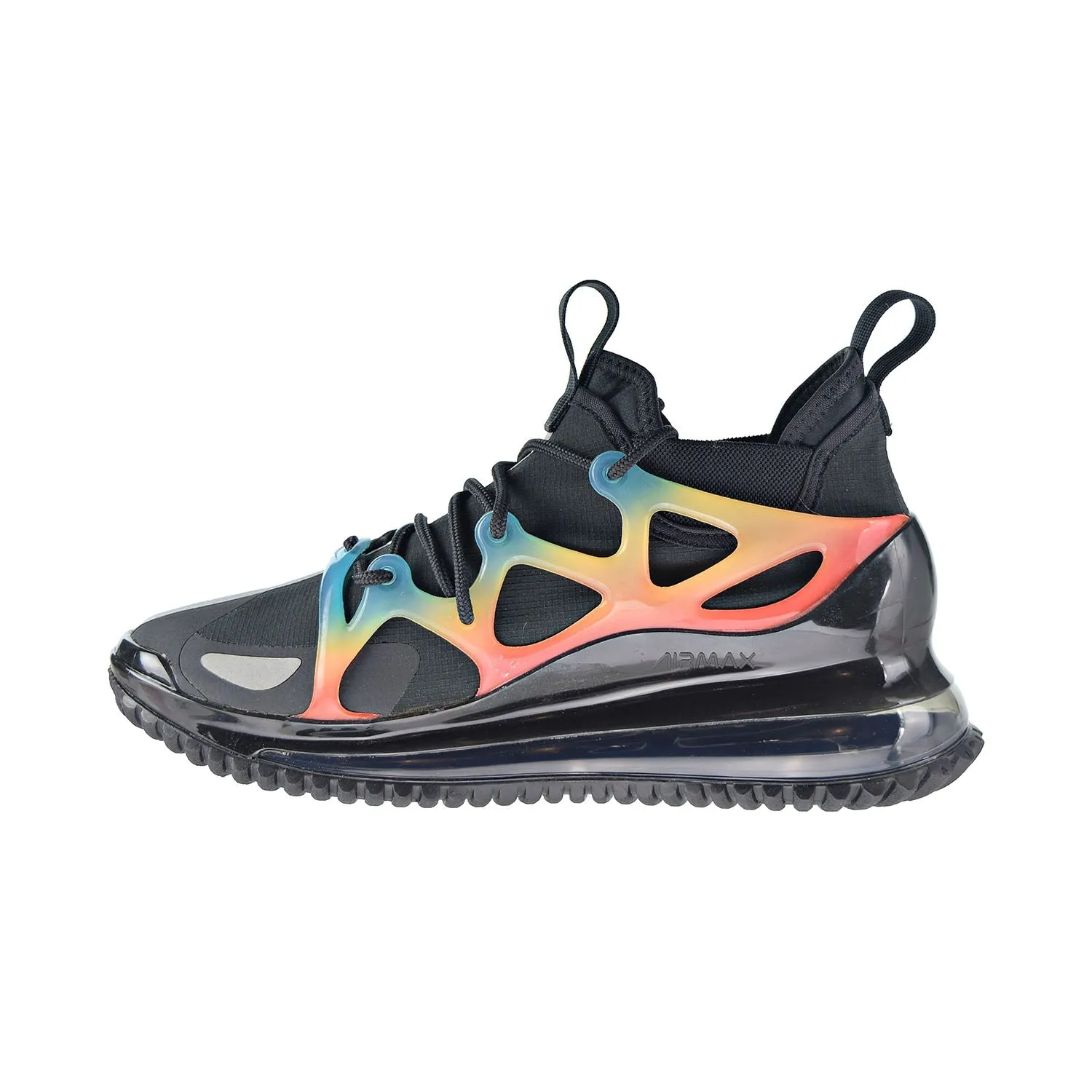 Nike Air Max 720 Horizon Gore-Tex Men's Shoes Off Noir/Cosmic Clay/Laser Orange