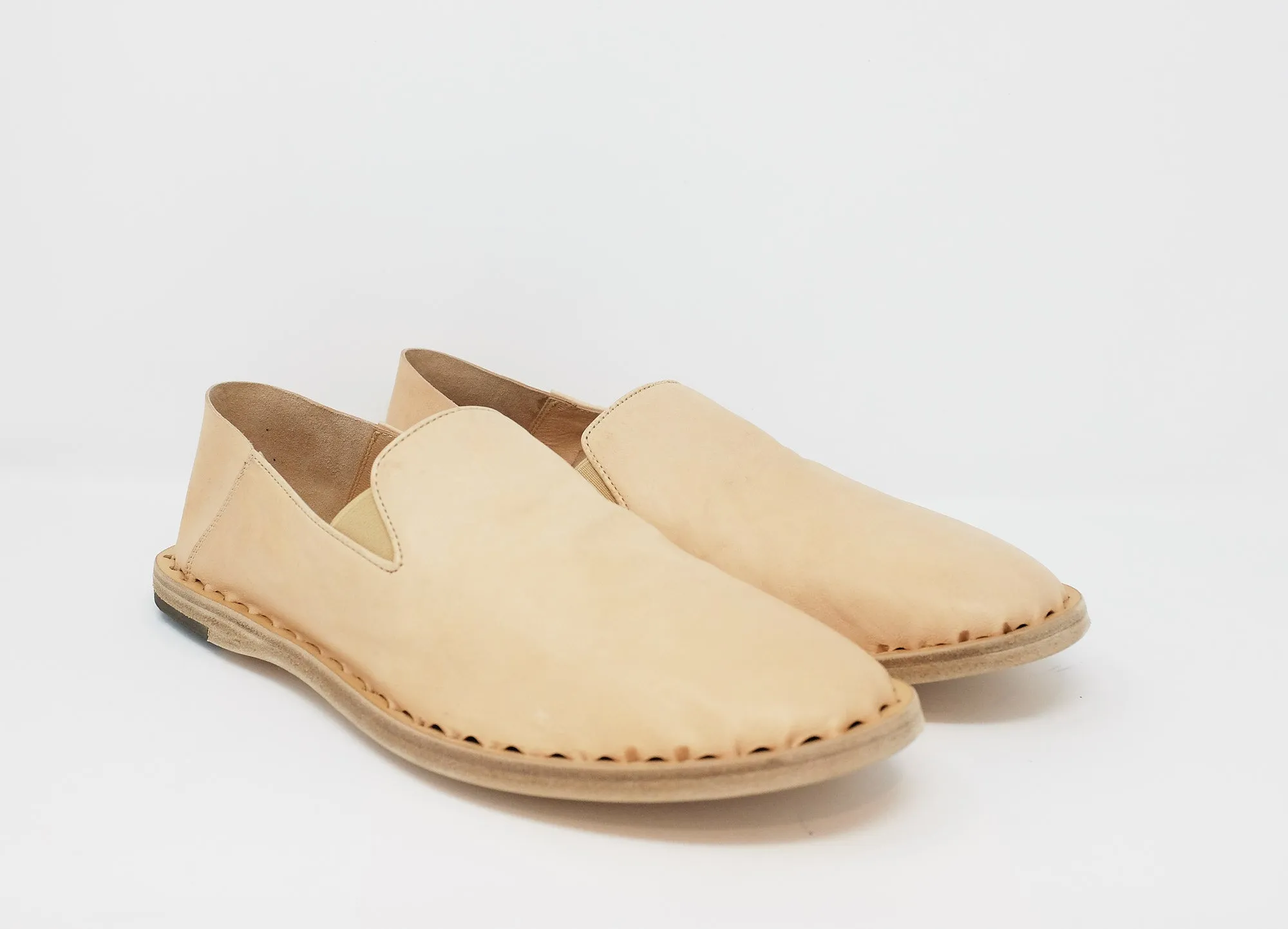 Officine Creative: Felix Leather Loafer (custom natural)