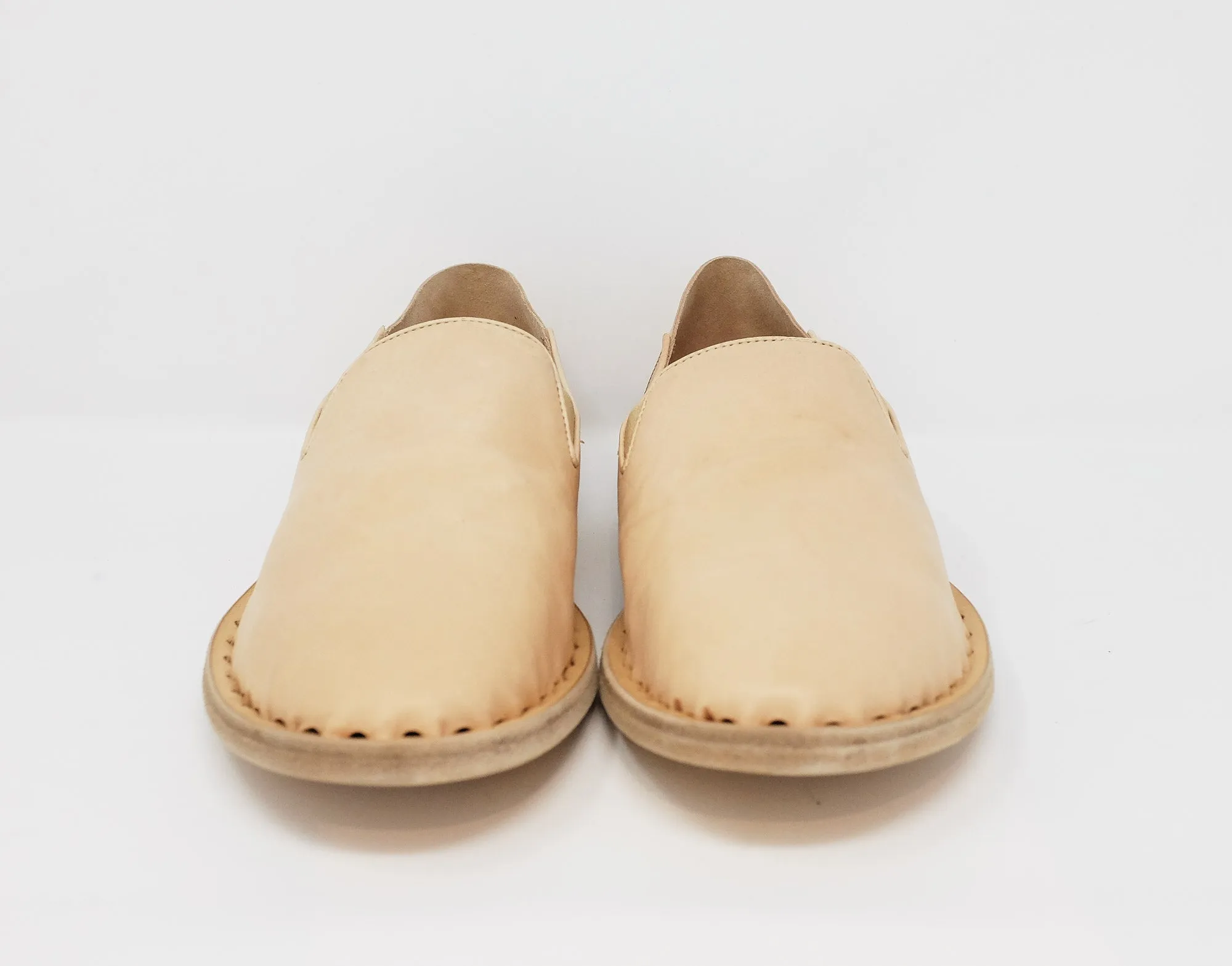 Officine Creative: Felix Leather Loafer (custom natural)