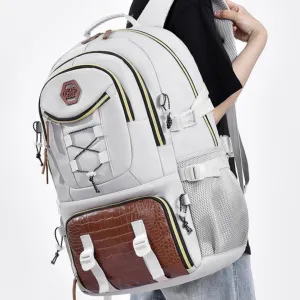 Oxford Cloth Backpack