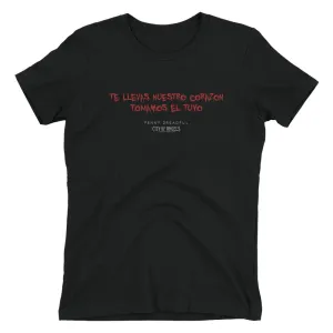 Penny Dreadful: City of Angels Blood Writing Women's Short Sleeve T-Shirt