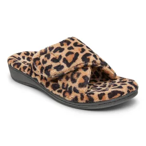 Relax Slipper - Leopard LAST ONE SIZE 11