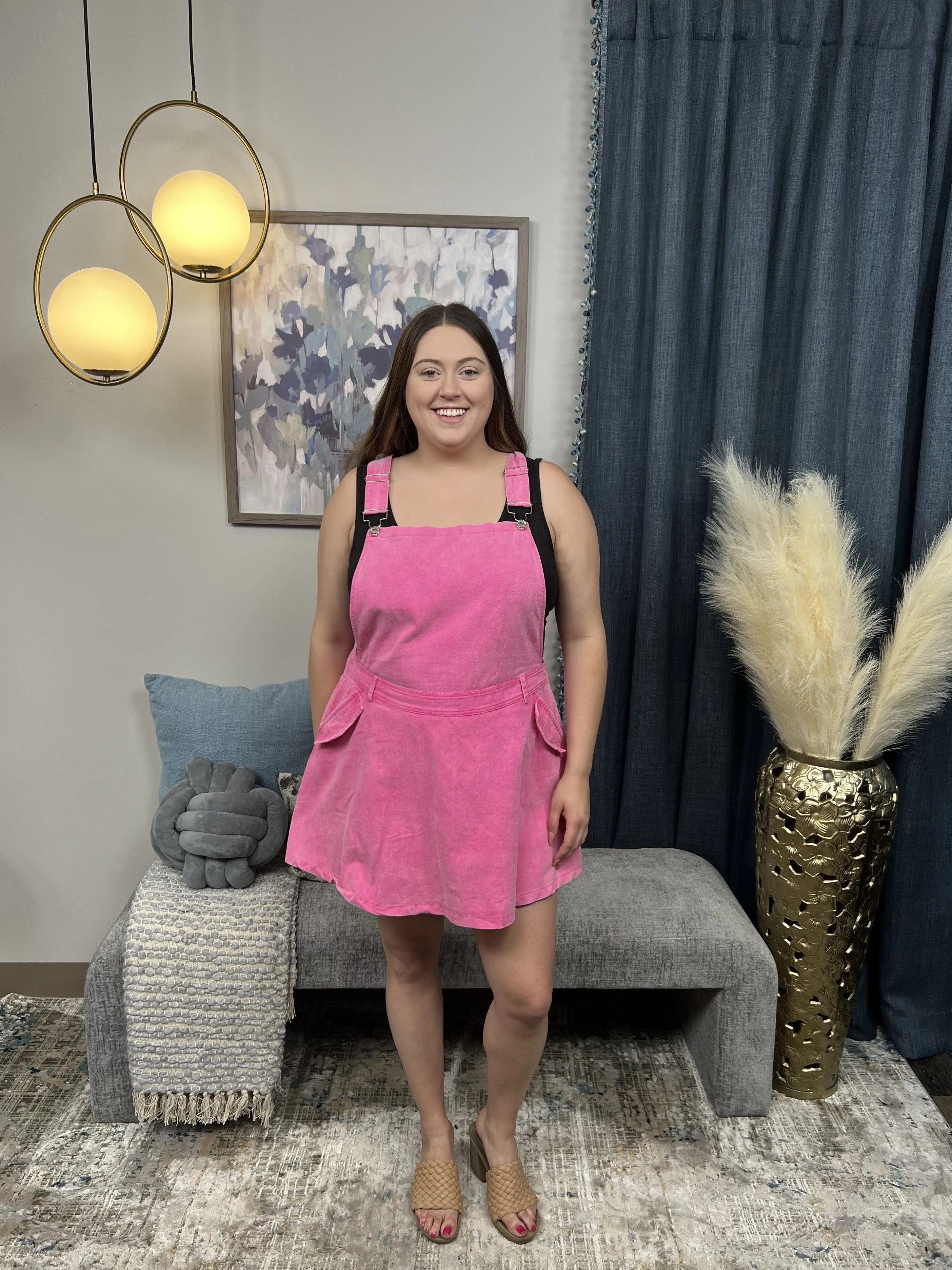 Relaxing Thoughts Overall Dress * Final Sale*