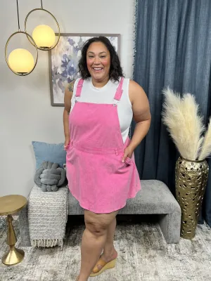 Relaxing Thoughts Overall Dress * Final Sale*