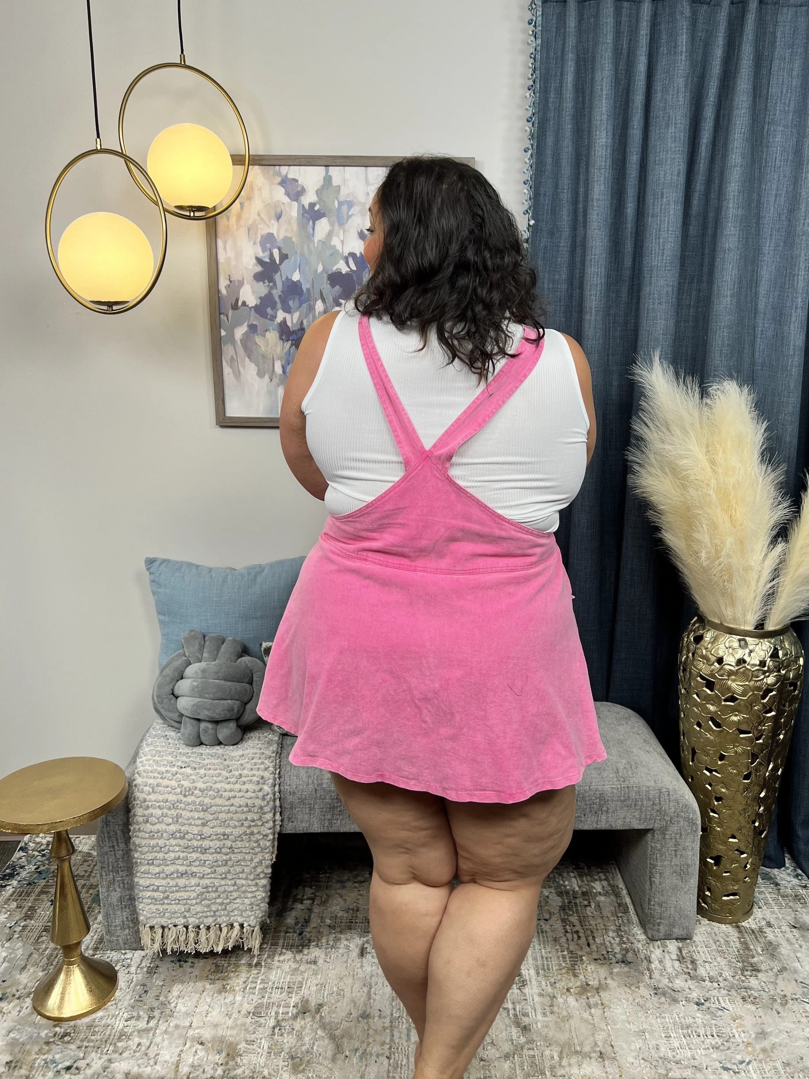 Relaxing Thoughts Overall Dress * Final Sale*