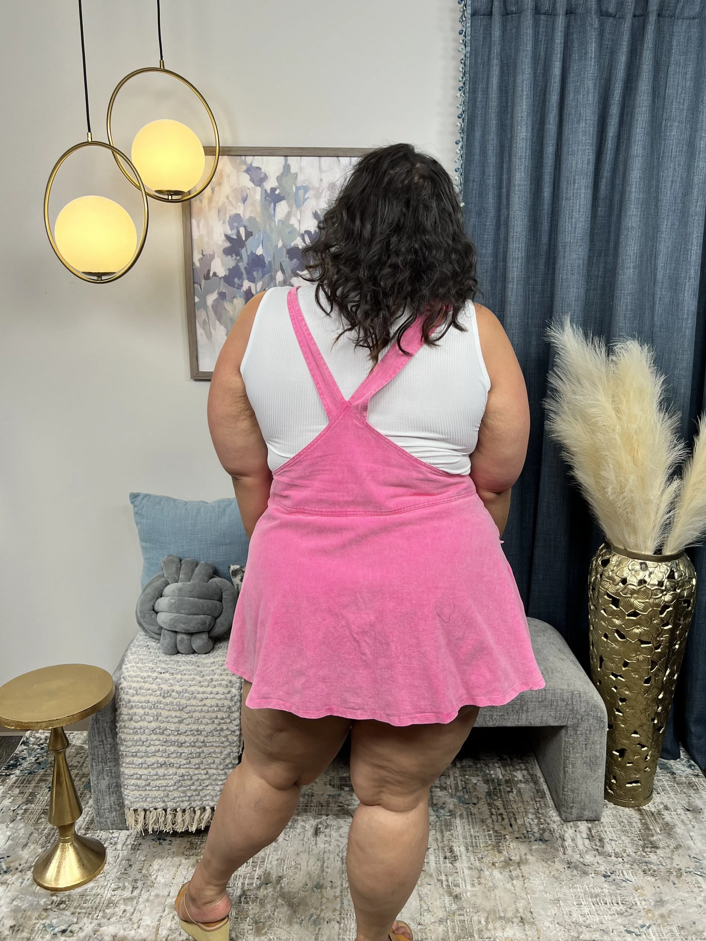 Relaxing Thoughts Overall Dress * Final Sale*