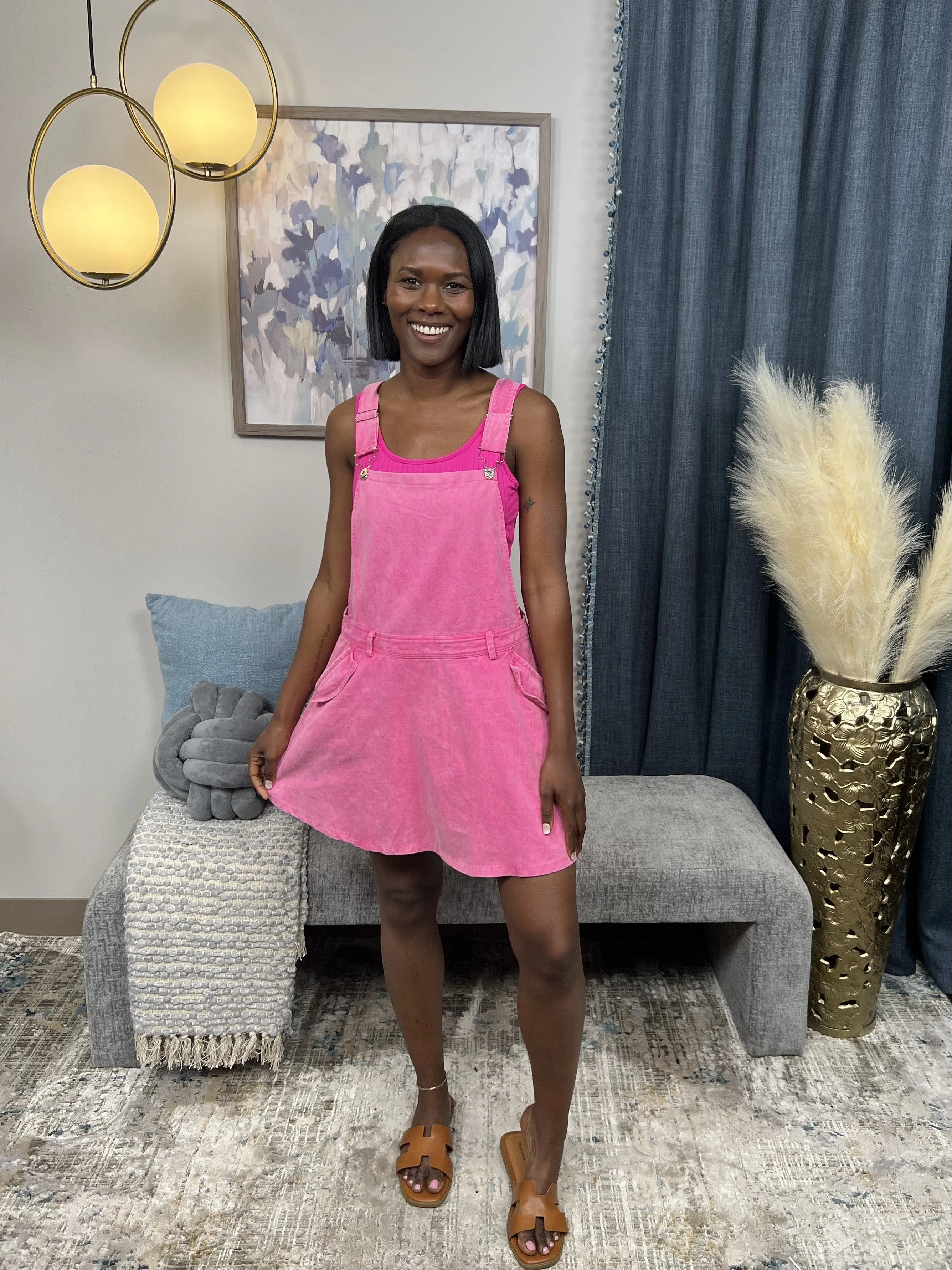 Relaxing Thoughts Overall Dress * Final Sale*