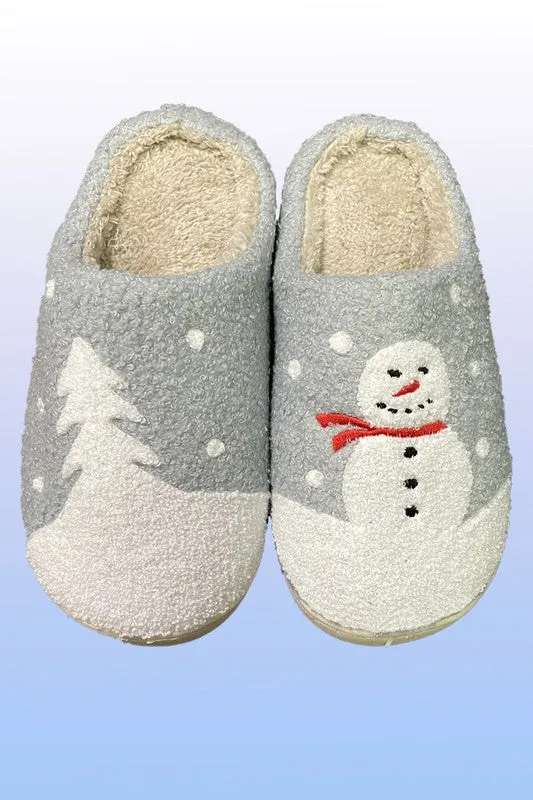 Seasonal Novelty Slippers