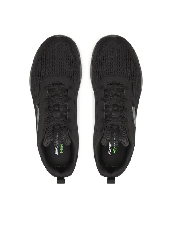 Skechers Men's Summits Torre Lace Up Sneaker #232395 BBK