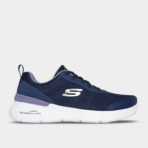 Skechers Womens SkecH-Air Dynamight 2.0 Sneaker Navy/purple _ 182876 _ Navy