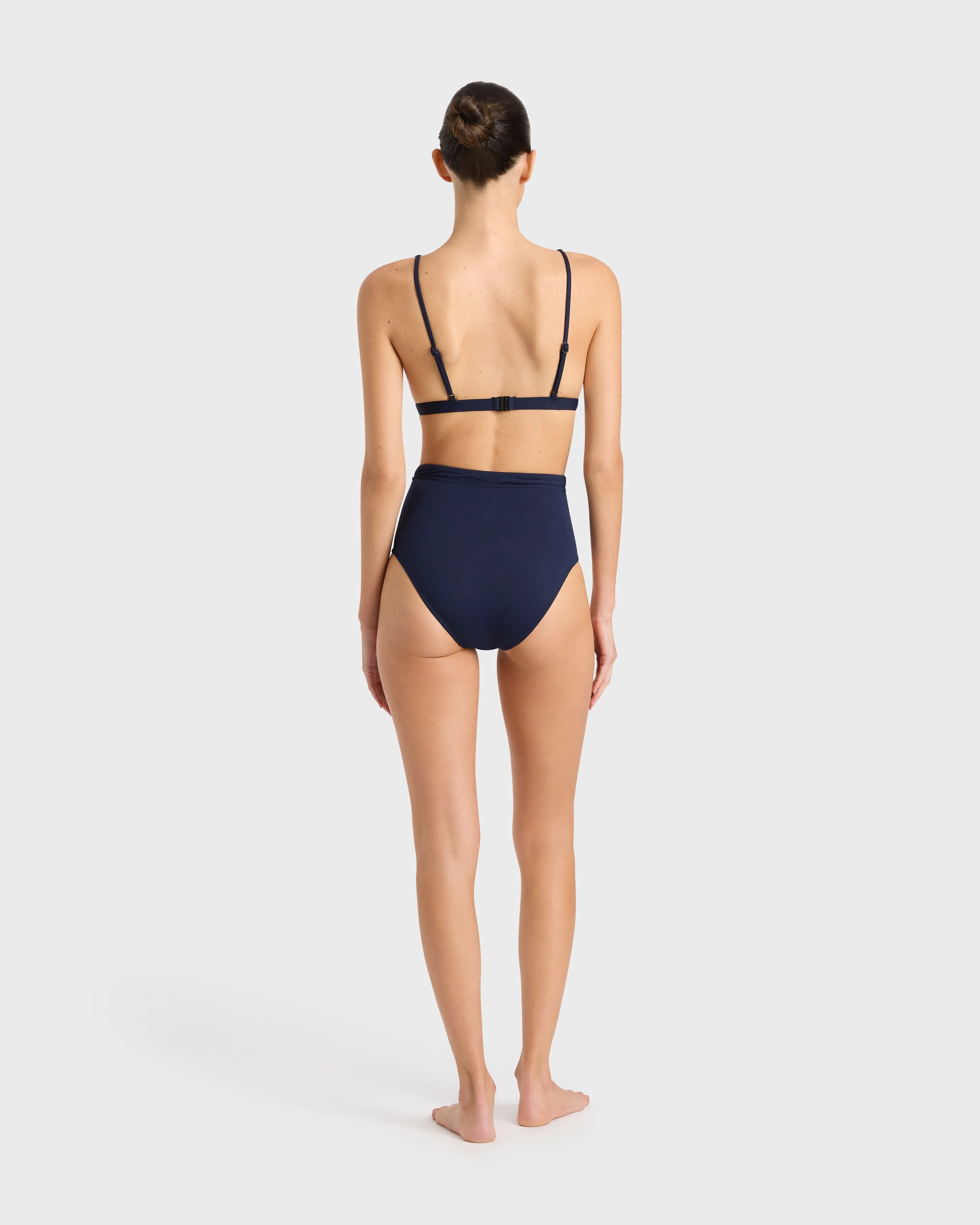 Talia Bikini Bottom - Oxford (Singuleur)