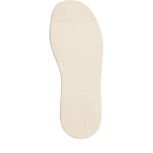 Tamaris Ivory Platform Sandal|2830344418