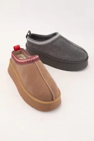 Tessa Platform Slippers